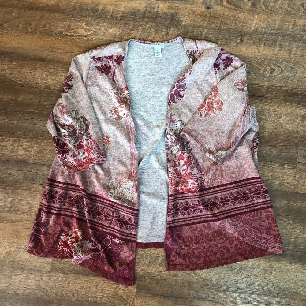 Catherine’s Floral Cardigan
